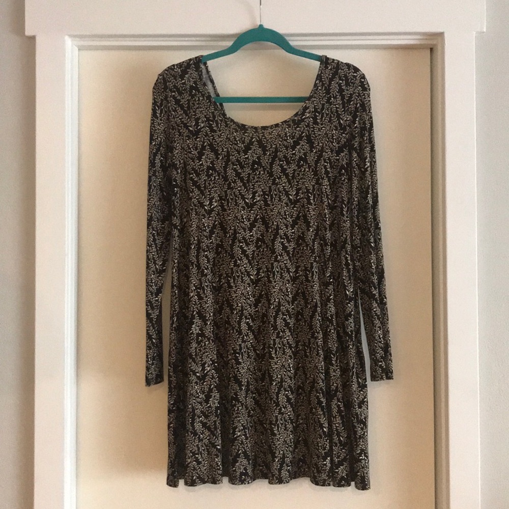 Forever 21 Leafy Dress